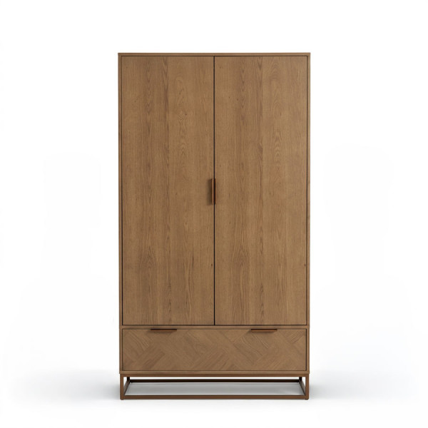 Monroe Double Wardrobe